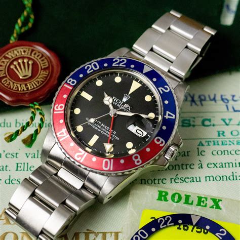 valutazione rolex gmt|rolex gmt 16750.